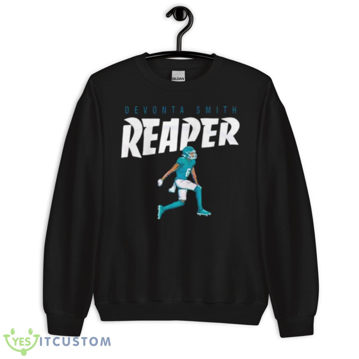 Devonta Smith Reaper Shirt 13 Devonta Smith Reaper Shirt - Unisex Crewneck Sweatshirt