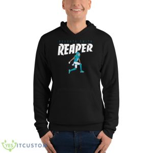 Devonta Smith Reaper Shirt 9 Devonta Smith Reaper Shirt - Unisex Fleece Pullover Hoodie