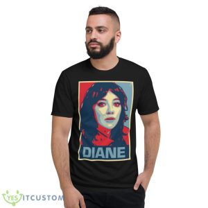 Diane Graphic Philomena Cunk Shirt - Short Sleeve T-Shirt