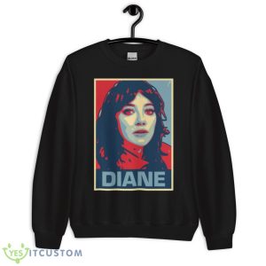 Diane Graphic Philomena Cunk Shirt - Unisex Crewneck Sweatshirt