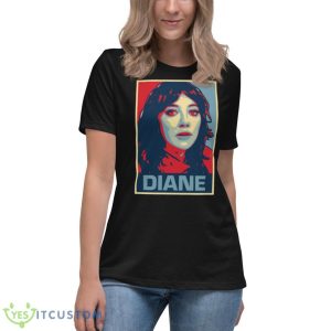 Diane Graphic Philomena Cunk Shirt - Women's Relaxed Short Sleeve Jersey Tee