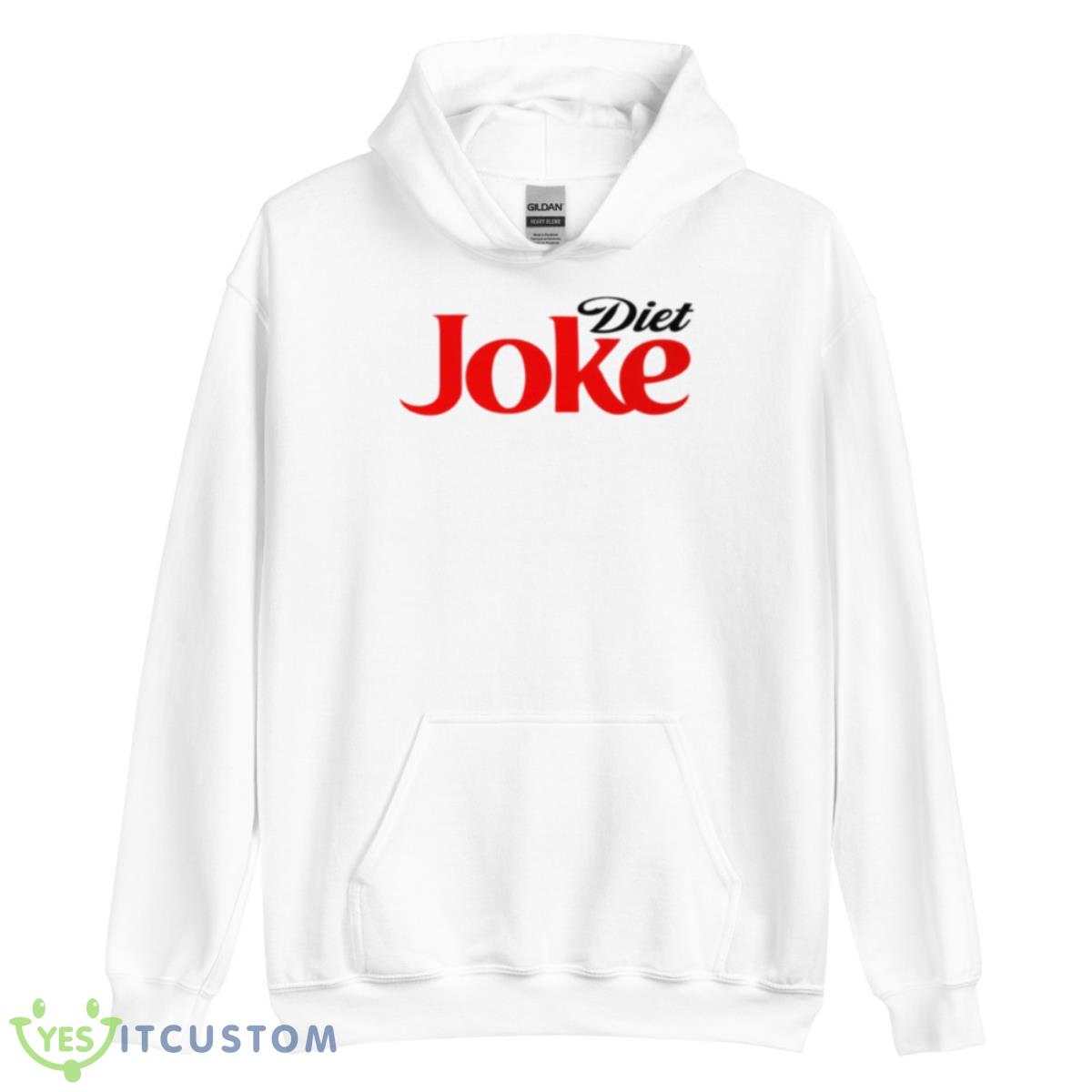 Diet Joke Diet Coke Parody Coca Cola Shirt 3 Diet Joke Diet Coke Parody Coca Cola Shirt - Unisex Heavy Blend Hooded Sweatshirt