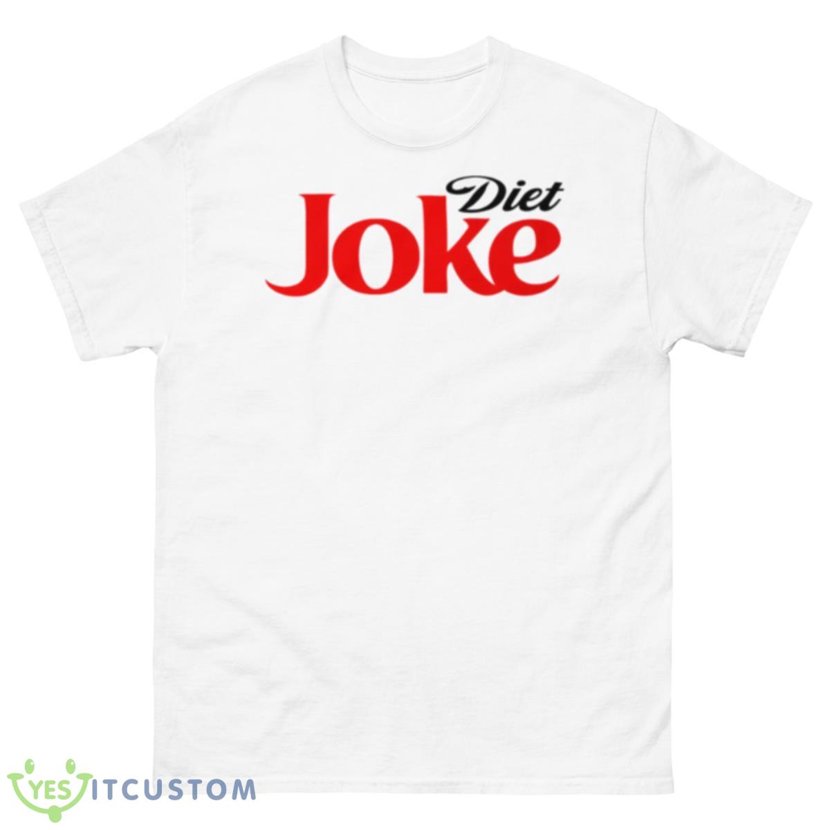 Diet Joke Diet Coke Parody Coca Cola Shirt 10 Diet Joke Diet Coke Parody Coca Cola Shirt - 500 Men’s Classic Tee Gildan