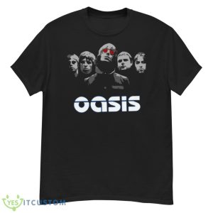 Digital Design Oasis Band Shirt - G500 Men’s Classic T-Shirt