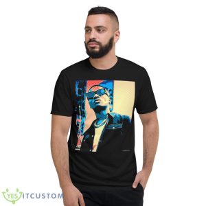Digital Fanart Wizkid Shirt - Short Sleeve T-Shirt