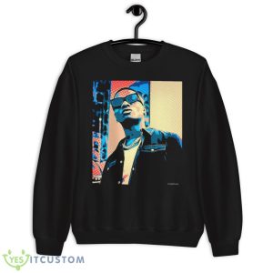 Digital Fanart Wizkid Shirt - Unisex Crewneck Sweatshirt