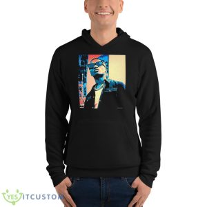Digital Fanart Wizkid Shirt - Unisex Fleece Pullover Hoodie