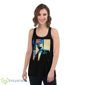 Digital Fanart Wizkid Shirt - Women's Flowy Racerback Tank