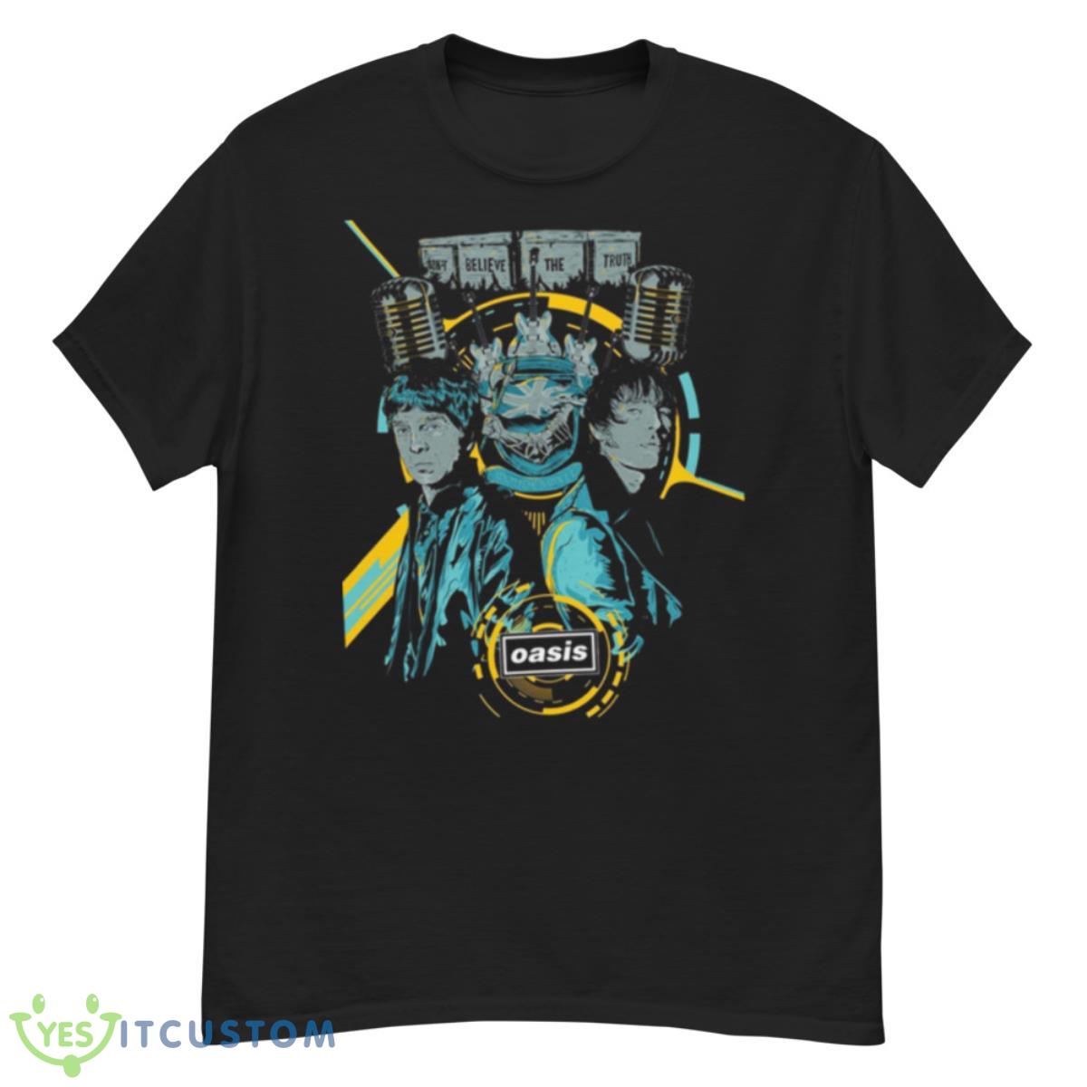 Digital Illustration Band Oasis Shirt 12 Digital Illustration Band Oasis Shirt - G500 Men’s Classic T-Shirt