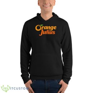 Dimana Orange Julius Tulus Relaxed FiShirt - Unisex Fleece Pullover Hoodie