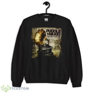 Disc Overed Puddle Of Mudd Shirt - Unisex Crewneck Sweatshirt