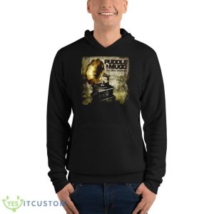 Disc Overed Puddle Of Mudd Shirt - Unisex Fleece Pullover Hoodie