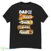 Disney The Lion King Dad You Are Word Stack Funny Shirt - G500 Men’s Classic T-Shirt