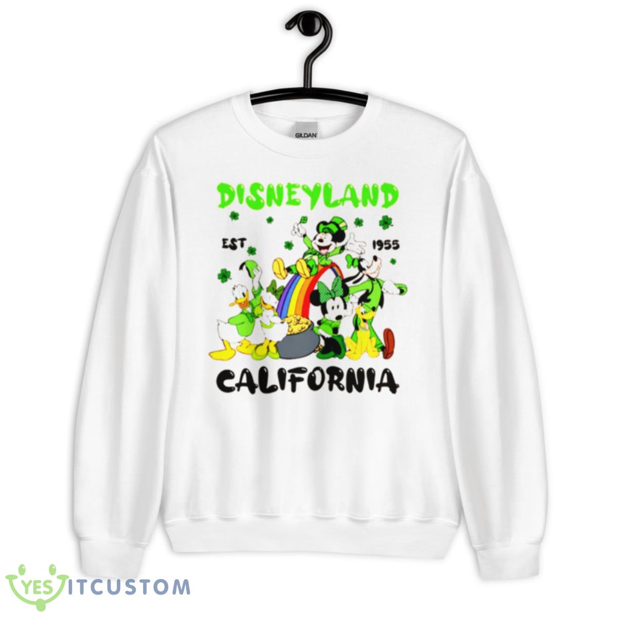 Disneyland Est 1955 California Shirt 11 Disneyland Est 1955 California Shirt - Unisex Heavy Blend Crewneck Sweatshirt