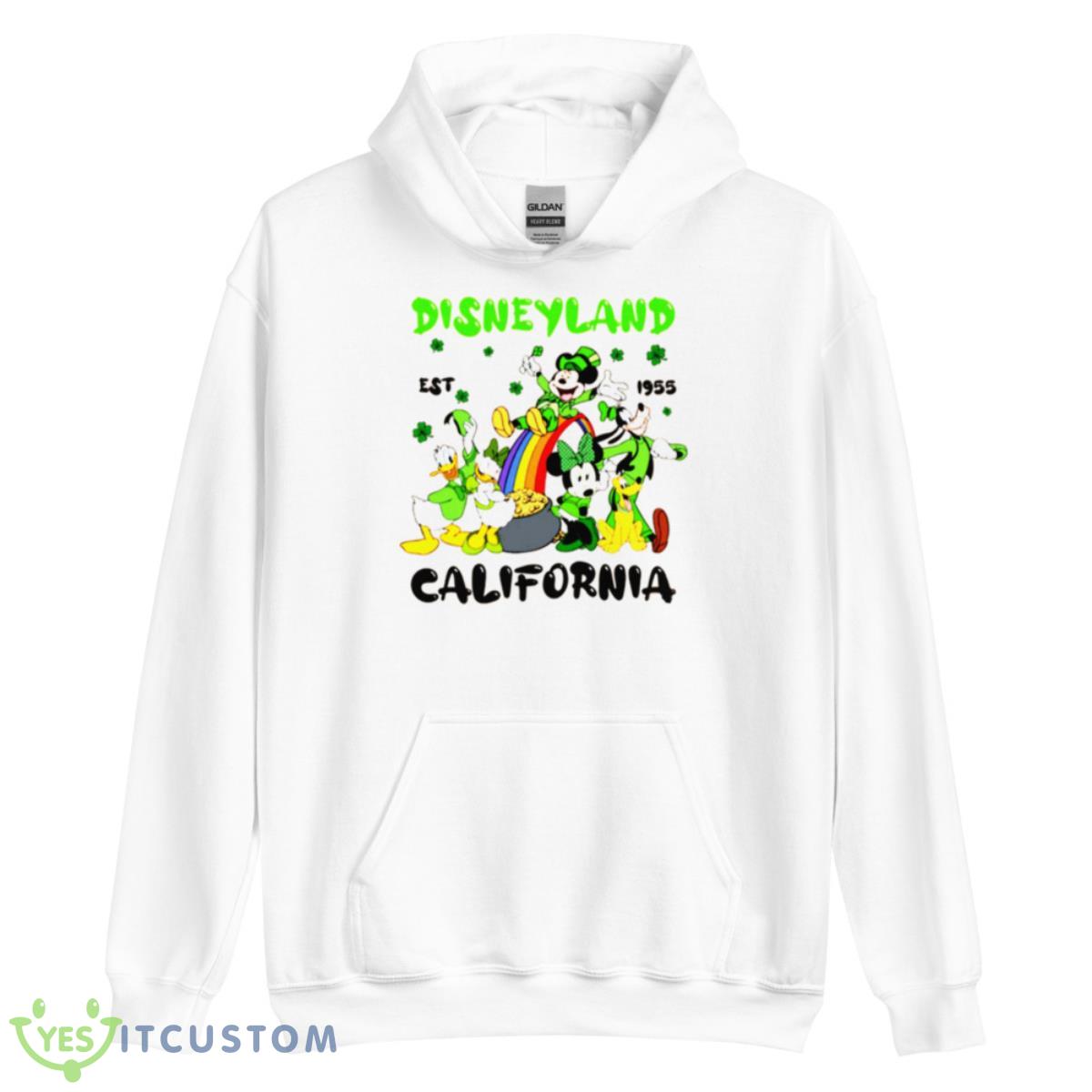 Disneyland Est 1955 California Shirt 3 Disneyland Est 1955 California Shirt - Unisex Heavy Blend Hooded Sweatshirt