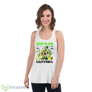 Disneyland Est 1955 California Shirt 8 Disneyland Est 1955 California Shirt - Women's Flowy Racerback Tank