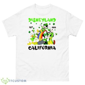 Disneyland Est 1955 California Shirt - 500 Men’s Classic Tee Gildan