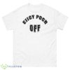 Distressed Design Eiigy Pocr Off Shirt - 500 Men’s Classic Tee Gildan