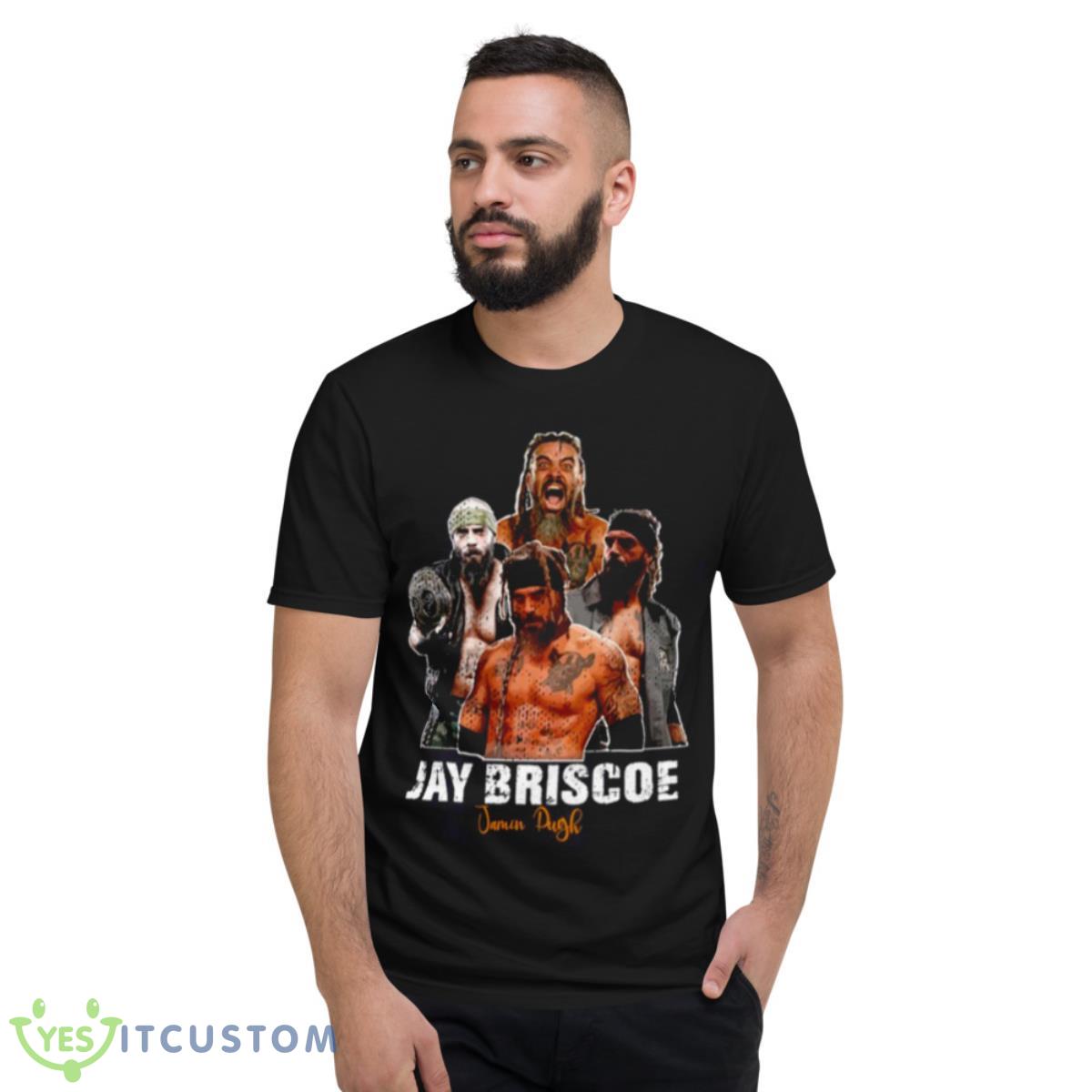 Distressed Design Jay Briscoe Jamin Pugh Shirt 13 Distressed Design Jay Briscoe Jamin Pugh Shirt - Short Sleeve T-Shirt