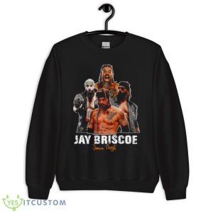Distressed Design Jay Briscoe Jamin Pugh Shirt 8 Distressed Design Jay Briscoe Jamin Pugh Shirt - Unisex Crewneck Sweatshirt