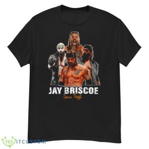 Distressed Design Jay Briscoe Jamin Pugh Shirt - G500 Men’s Classic T-Shirt