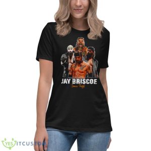 Distressed Design Jay Briscoe Jamin Pugh Shirt 11 Distressed Design Jay Briscoe Jamin Pugh Shirt - Women's Relaxed Short Sleeve Jersey Tee