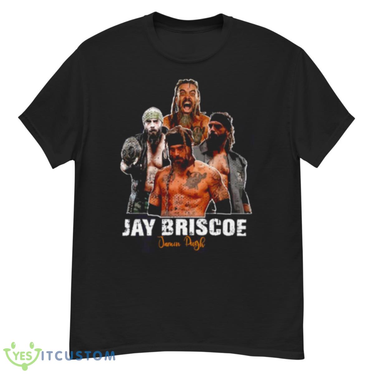 Distressed Design Jay Briscoe Jamin Pugh Shirt 12 Distressed Design Jay Briscoe Jamin Pugh Shirt - G500 Men’s Classic T-Shirt