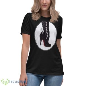 Dita Von Teese Tour 2023 Shirt - Women's Relaxed Short Sleeve Jersey Tee