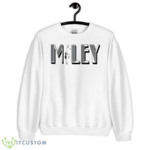 Diva Miley Logo Design Miley Cyrus Shirt - Unisex Heavy Blend Crewneck Sweatshirt