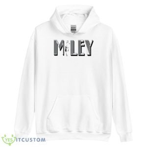 Diva Miley Logo Design Miley Cyrus Shirt - Unisex Heavy Blend Hooded Sweatshirt