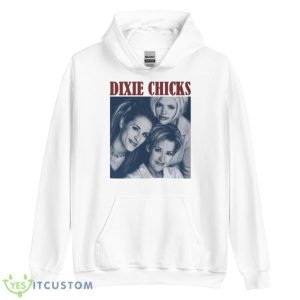 Dixie Chicks Vintage Shirt - Unisex Heavy Blend Hooded Sweatshirt