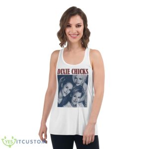 Dixie Chicks Vintage Shirt - Women's Flowy Racerback Tank