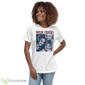 Dixie Chicks Vintage Shirt - Women's Relaxed Short Sleeve Jersey Tee