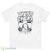 Dixie Chicks White N Black Shirt - 500 Men’s Classic Tee Gildan