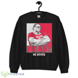 DJ Burns Beast Shades Shirt - Unisex Crewneck Sweatshirt