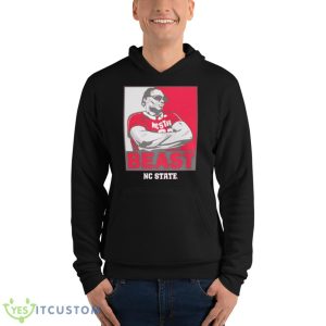 DJ Burns Beast Shades Shirt - Unisex Fleece Pullover Hoodie