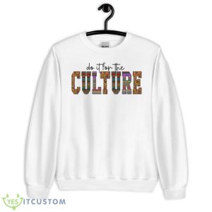 Do It For The Culture Boho Shirt - Unisex Heavy Blend Crewneck Sweatshirt
