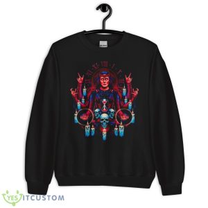Doctor Strange Graphic Wanda Maximoff Shirt 8 Doctor Strange Graphic Wanda Maximoff Shirt - Unisex Crewneck Sweatshirt