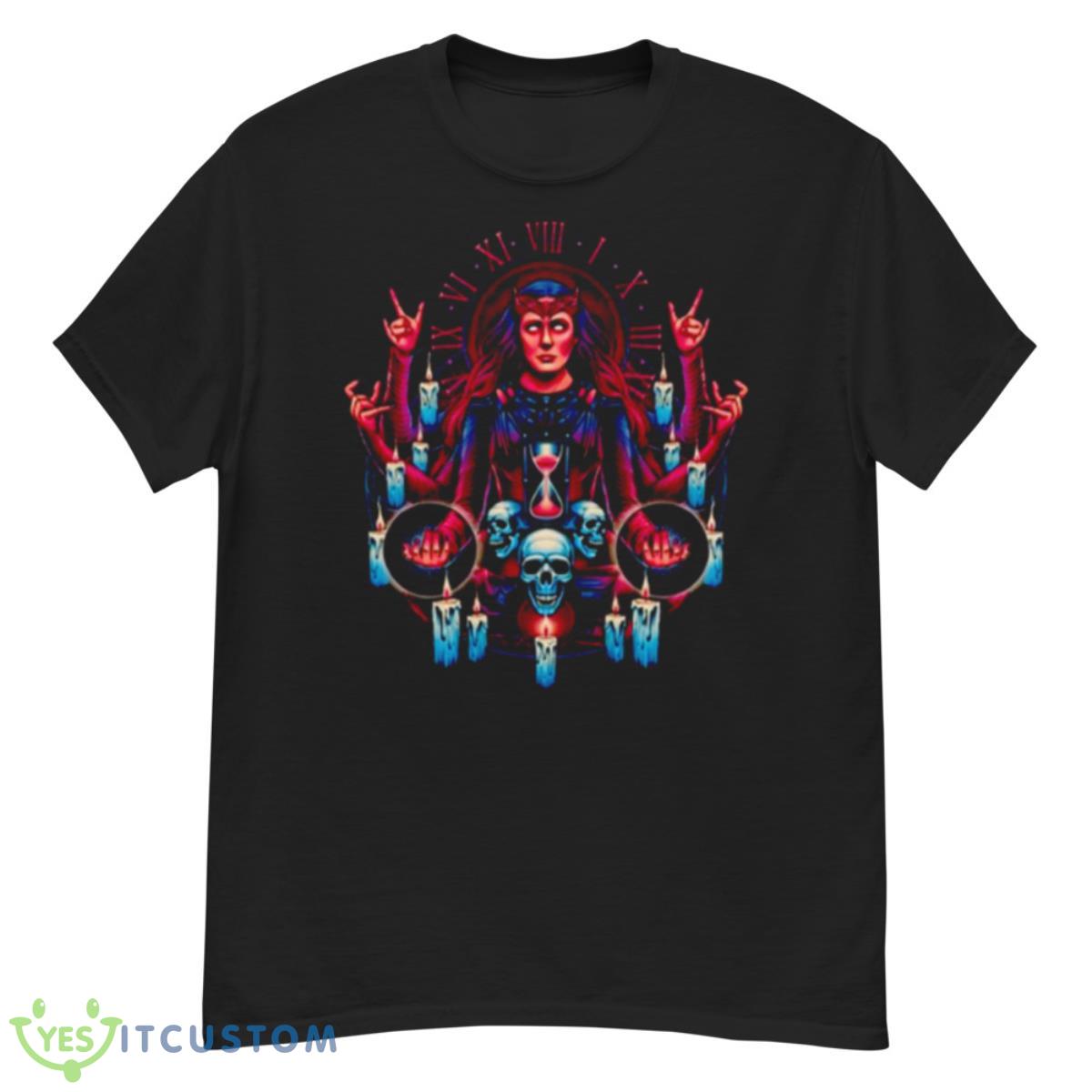 Doctor Strange Graphic Wanda Maximoff Shirt 12 Doctor Strange Graphic Wanda Maximoff Shirt - G500 Men’s Classic T-Shirt