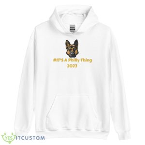 Dog It’s A Philly Thing 2023 Shirt - Unisex Heavy Blend Hooded Sweatshirt