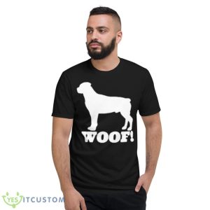 Dog Woof Classic Shirt - Short Sleeve T-Shirt