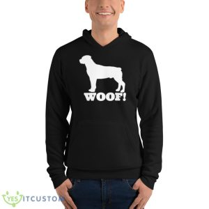 Dog Woof Classic Shirt 9 Dog Woof Classic Shirt - Unisex Fleece Pullover Hoodie