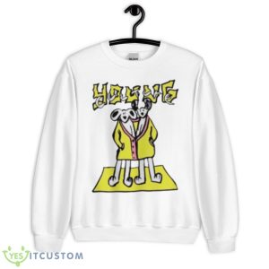 Dog Young Culture Shirt - Unisex Heavy Blend Crewneck Sweatshirt