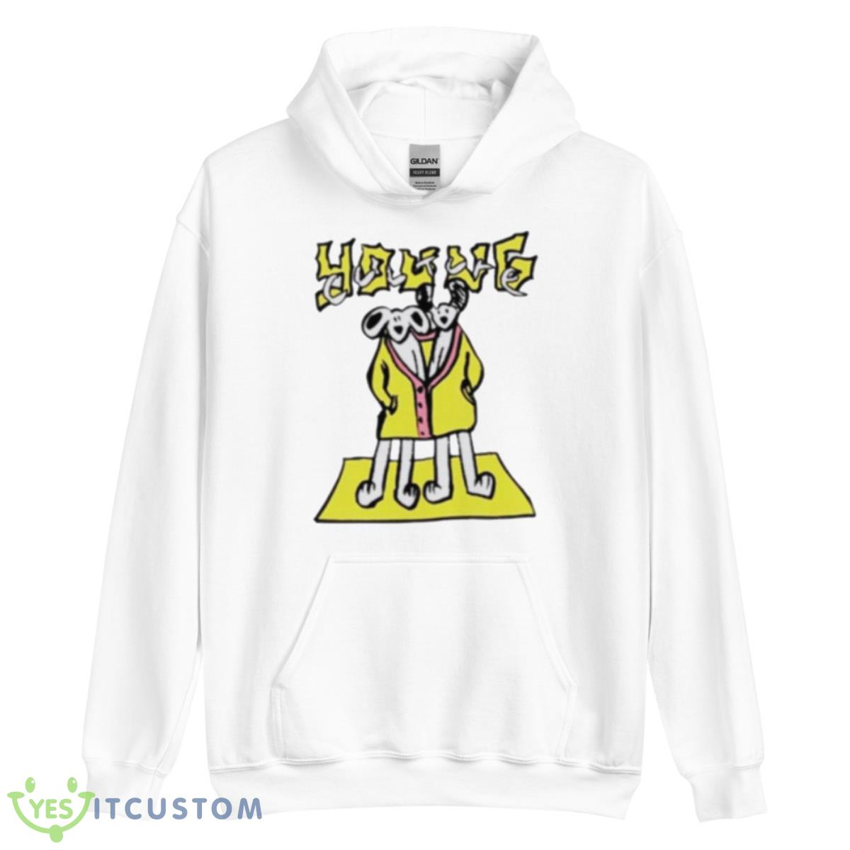 Dog Young Culture Shirt 11 Dog Young Culture Shirt - Unisex Heavy Blend Hooded Sweatshirt