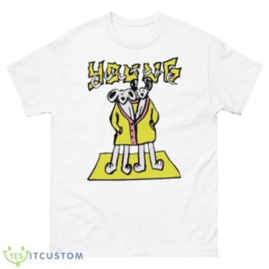 Dog Young Culture Shirt - 500 Men’s Classic Tee Gildan