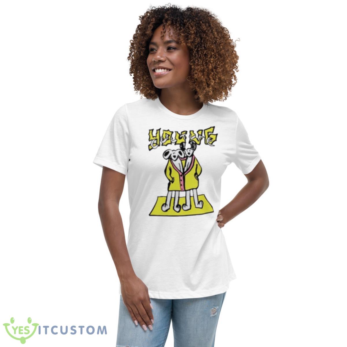 Dog Young Culture Shirt 5 Dog Young Culture Shirt - Women's Relaxed Short Sleeve Jersey Tee