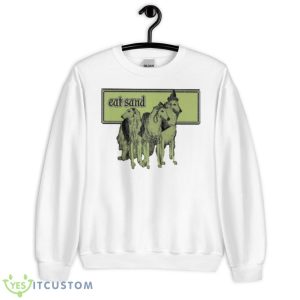 Dogecore Eat Sand Dog Shirt - Unisex Heavy Blend Crewneck Sweatshirt