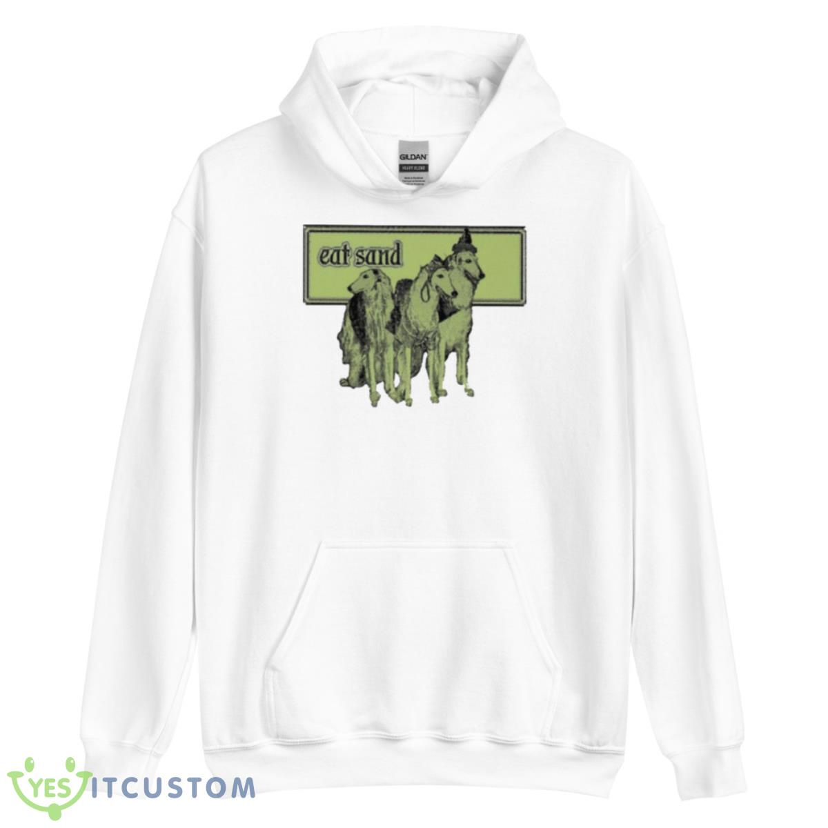 Dogecore Eat Sand Dog Shirt 11 Dogecore Eat Sand Dog Shirt - Unisex Heavy Blend Hooded Sweatshirt