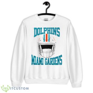 Dolphins Miami Gardens Shirt - Unisex Heavy Blend Crewneck Sweatshirt