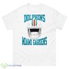 Dolphins Miami Gardens Shirt - 500 Men’s Classic Tee Gildan